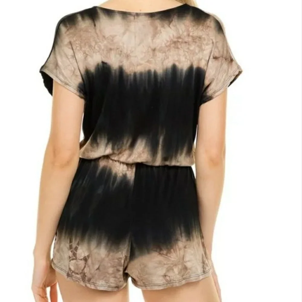 🆕🌿TIE DYE KNIT ROMPER🌿 - Picture 3 of 7